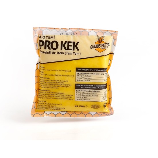 Pro Kek (Gümüş Petek) Proteinli  1 Kg.
