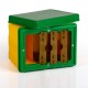 Ana Arı Çifleştirme Kutusu - Plastik